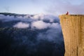 Preikestolen - Norwegian landmark