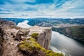 Preikestolen or Prekestolen