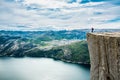 Preikestolen or Prekestolen