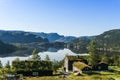 Preikestolen/Pulpit Rock Guest House, view at the lake nearby