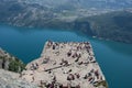 Preikestolen - Pulpit Rock in Norway