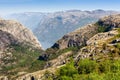 Preikestolen Pulpit Rock