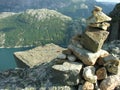 Preikestolen Rocky view