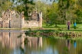 Preili Manor Complex, one of the most fabulous city parks in Preili, Latgale, Latvia