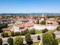 Prejmer Fortified Church, Brasov County, Transylvania, Romania. Royalty Free Stock Photo