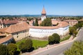 Prejmer Fortified Church, Brasov County, Transylvania, Romania. Royalty Free Stock Photo