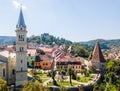 Prejmer Fortified Church, Brasov County, Transylvania, Romania. Royalty Free Stock Photo