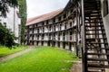 Prejmer Fortified Church, a UNESCO World Heritage Site in Prejmer town, Brasov county, Transylvania, Romania Royalty Free Stock Photo