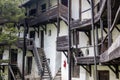 Prejmer Fortified Church, a UNESCO World Heritage Site in Prejmer town, Brasov county, Transylvania, Romania Royalty Free Stock Photo