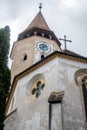 Prejmer Fortified Church, a UNESCO World Heritage Site in Prejmer town, Brasov county, Transylvania, Romania Royalty Free Stock Photo