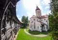 Prejmer fortified Saxon Church, Transylvania, Romania