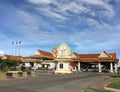 Prek Chak International Border Check Point, Cambodia Royalty Free Stock Photo