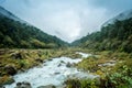 Prek Chu river, aaaaaasikkim, India Royalty Free Stock Photo