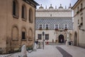 Prelates House of St Mary Basilica in Old Town, Krakow Royalty Free Stock Photo