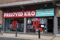 Preloved Kilo Store on Division Street in Sheffield