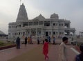 Prem Mandir Hindu Temple Vrindavan India