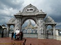Prem Mandir temple in mathura india Royalty Free Stock Photo