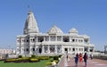 Prem Mandir, the temple of love in Vrindavan, India.