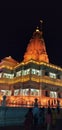 Prem Mandir Vrindavan Uttar Pradesh India Royalty Free Stock Photo