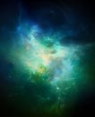 Green Nebula Premade