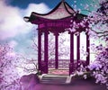 Premade Chines Background