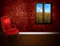 A Premade Red Room