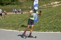 Premanon Stade Des Tuffes - Bourgogne Franche ComtÃÂ© France - September 2019 - Martin Fourcade Skate Towards The First Standing