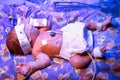 Premature Baby Royalty Free Stock Photo