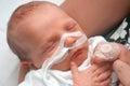 Premature baby Royalty Free Stock Photo