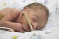 Premature baby Royalty Free Stock Photo
