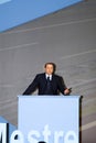 Premier Berlusconi Royalty Free Stock Photo