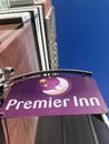 Premier Inn hotel Royalty Free Stock Photo