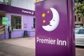 Premier Inn hotel- London Royalty Free Stock Photo