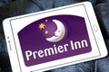 Premier inn hotels and resorts logo Royalty Free Stock Photo