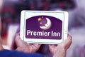 Premier inn hotels and resorts logo Royalty Free Stock Photo