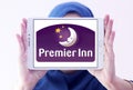 Premier inn hotels and resorts logo Royalty Free Stock Photo