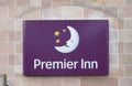 Premier Inn sign in Inverness