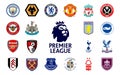 Premier League 2023-2024 of England. Liverpool, Chelsea, Manchester United, Manchester City, Arsenal, Tottenham Hotspur,