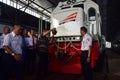 The premiere of Ambarawa express train journey