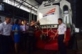 The premiere of Ambarawa express train journey