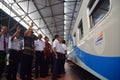 The premiere of Ambarawa express train journey