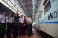 The premiere of Ambarawa express train journey