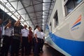 The premiere of Ambarawa express train journey