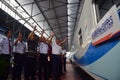 The premiere of Ambarawa express train journey