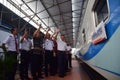 The premiere of Ambarawa express train journey