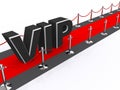 Premiere VIP Royalty Free Stock Photo
