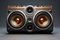 Premium Audio Equipment: Music Soundspeaker Delight.