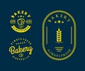 Premium Bakery logo design collection