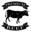 Premium beef icon