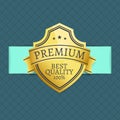 Premium Best Quality Award 100 Guarantee Vector